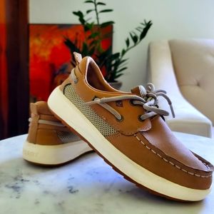 Sperry Topsider shoes, kids size 13